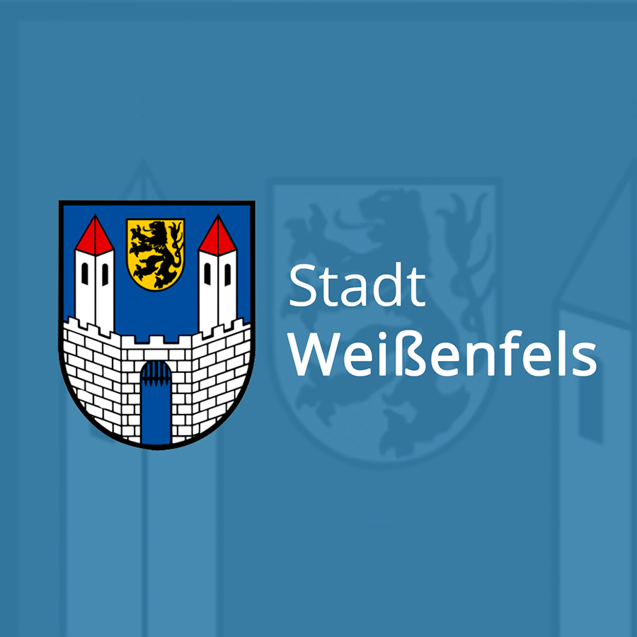 Stadt Weißenfels Logo
